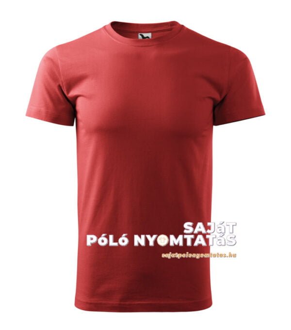 férfi póló nyomás terra