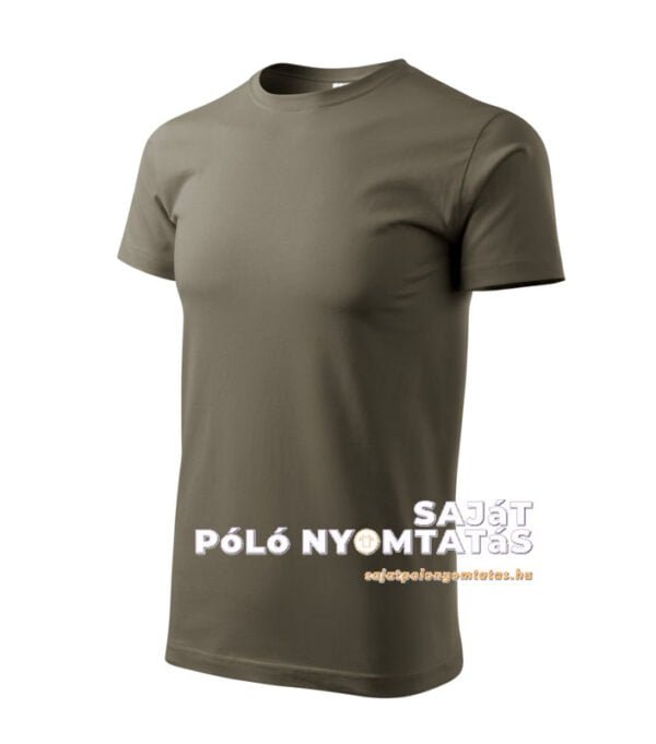 férfi póló nyomás army