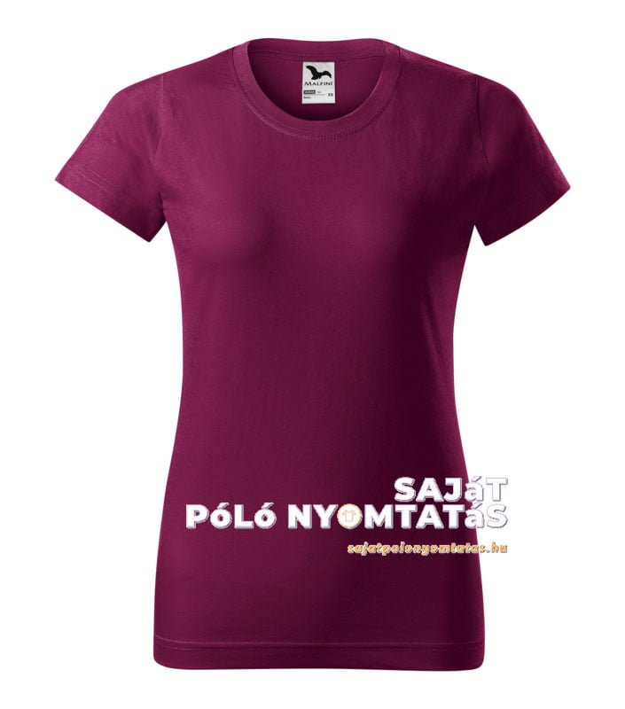 Női póló nyomás redodendron