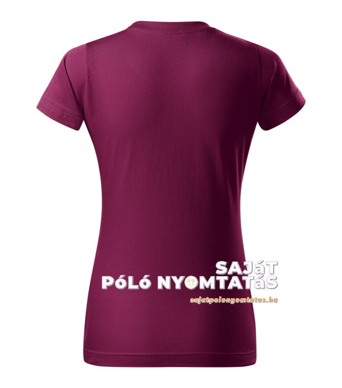 Női póló nyomás redodendron