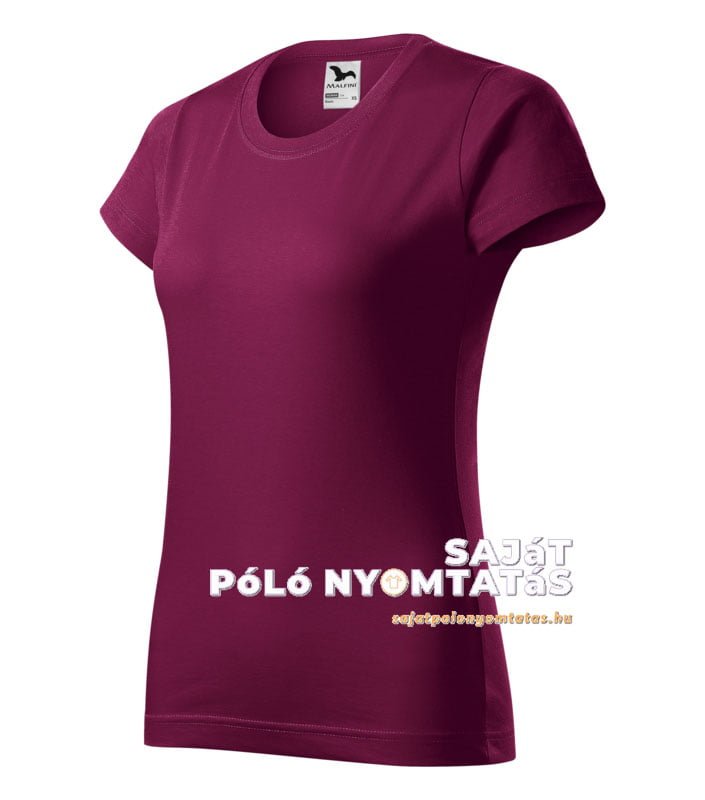 Női póló nyomás redodendron