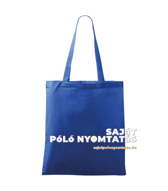 Bevásárló táska király kék