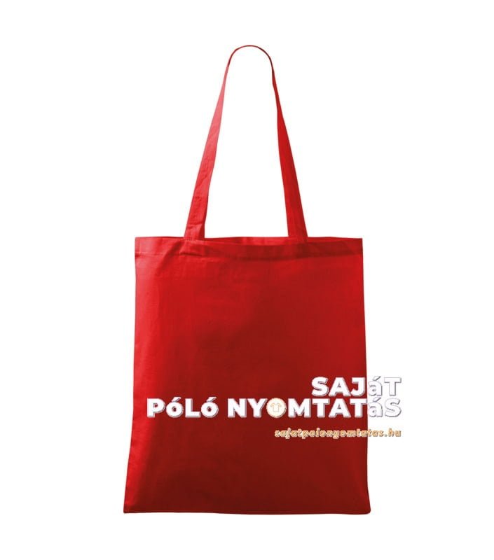 Bevásárló táska piros
