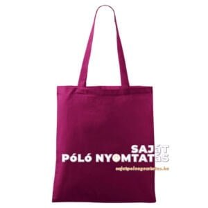 Bevásárló táska fukszia